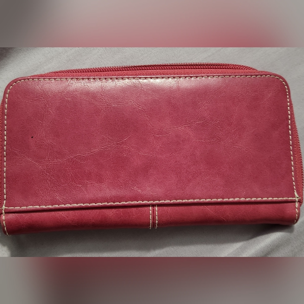 Rossetti Pink Wallet - Picture 2 of 4
